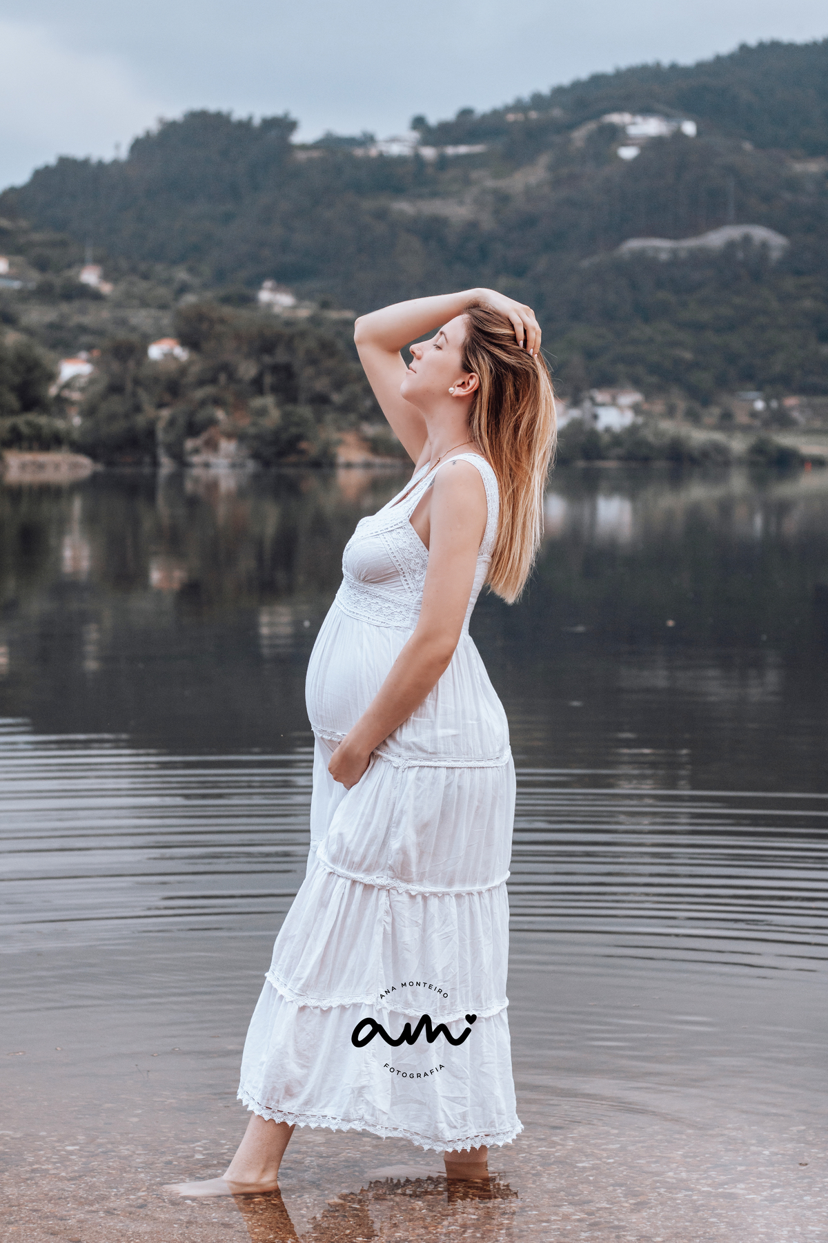 Sessão fotográfica grávida