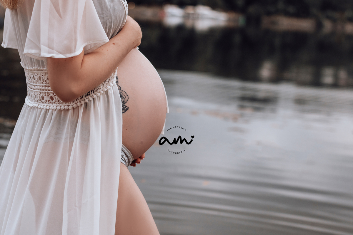 Sessão fotográfica grávida
