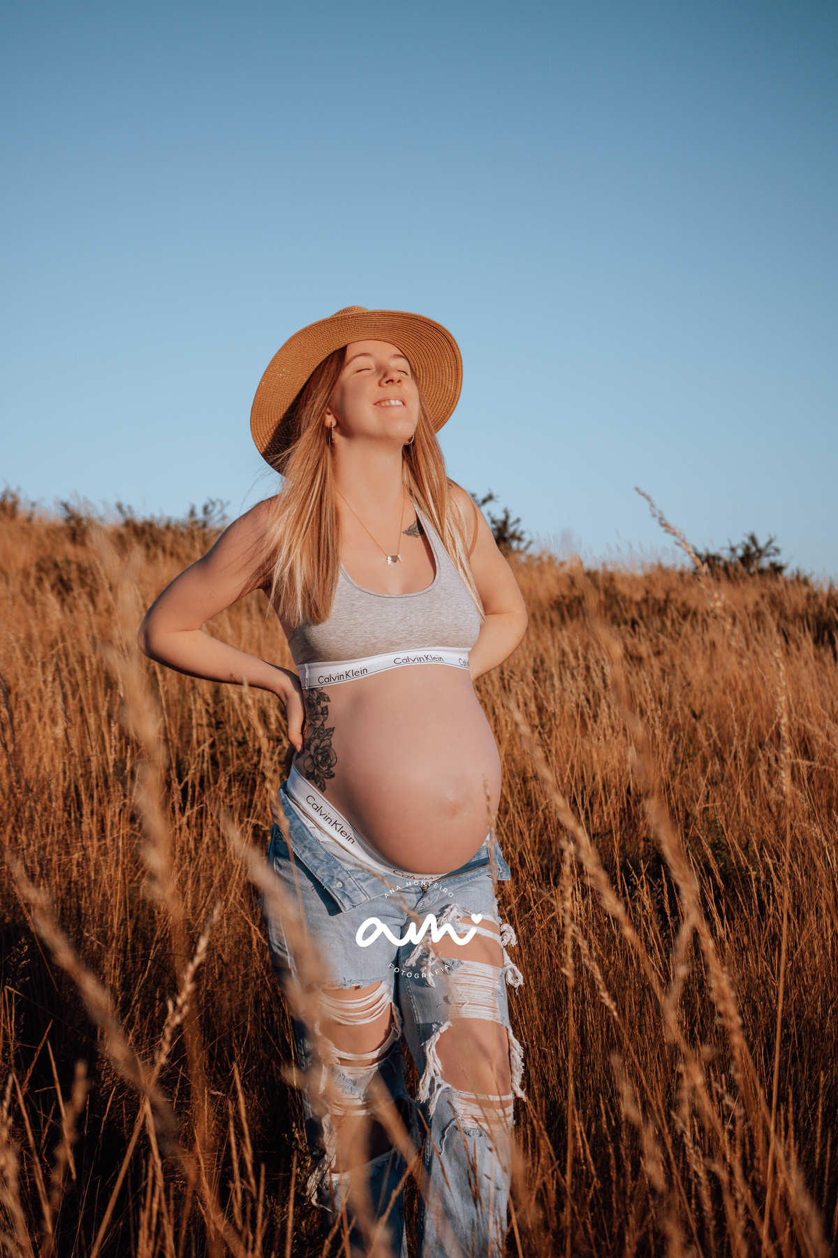 Sessão fotográfica grávida