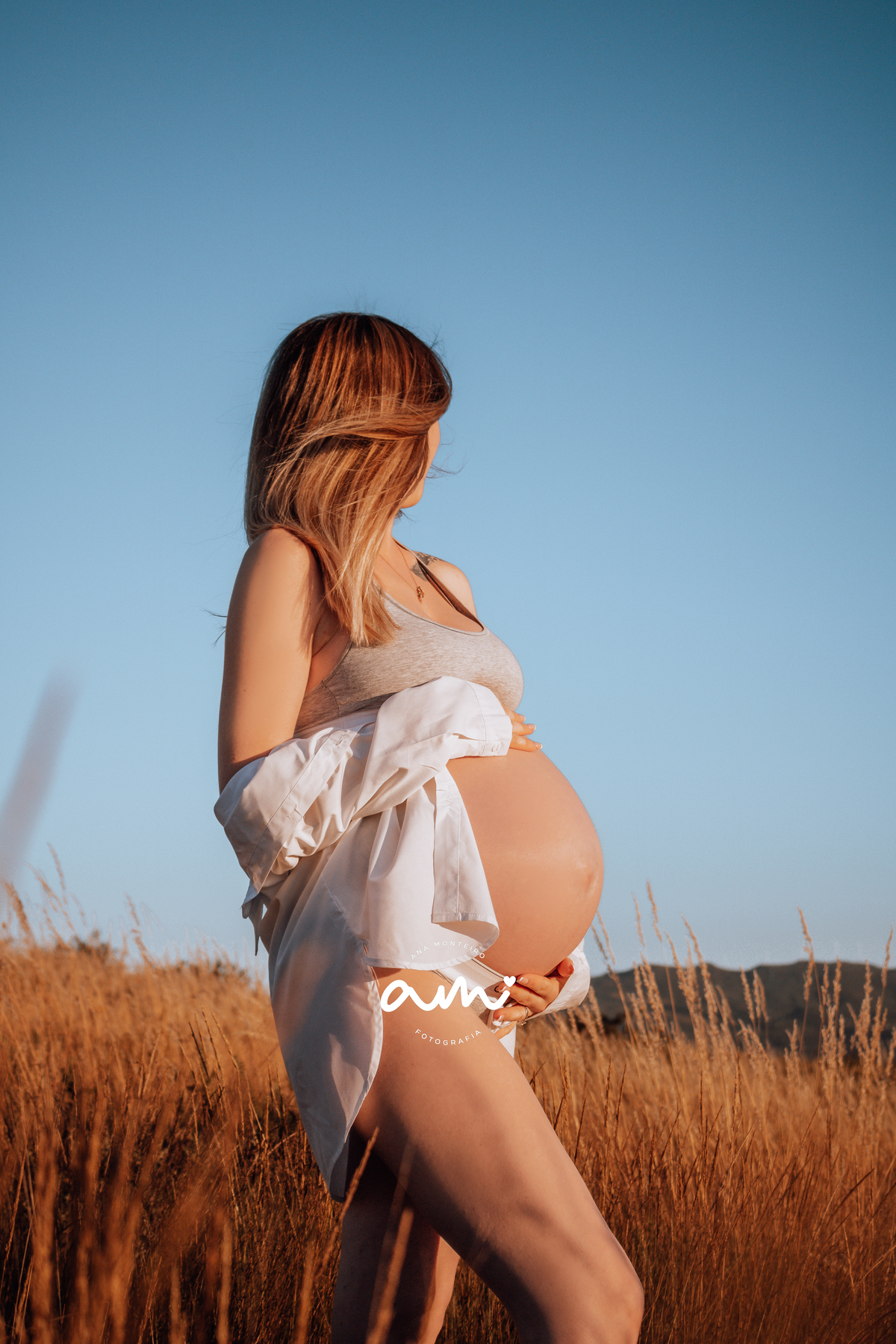 Sessão fotográfica grávida