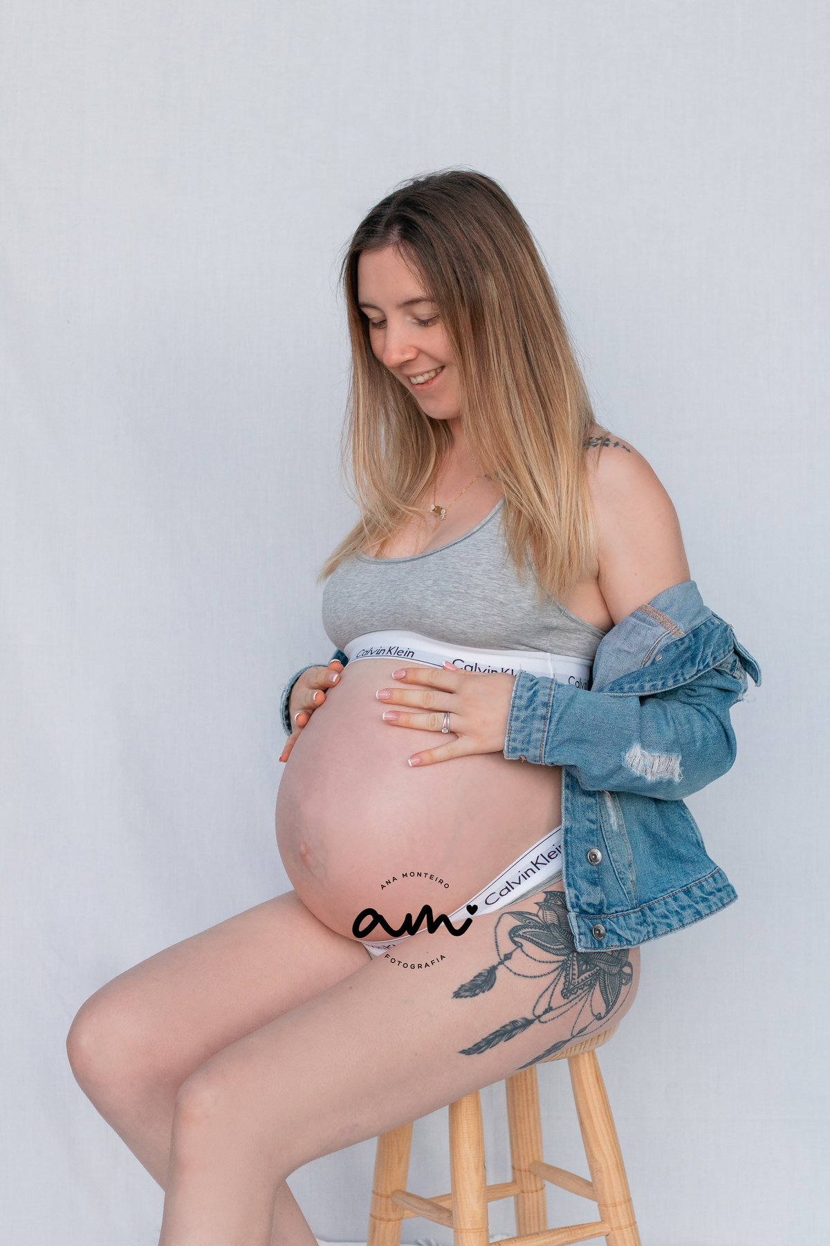 Sessão fotográfica grávida