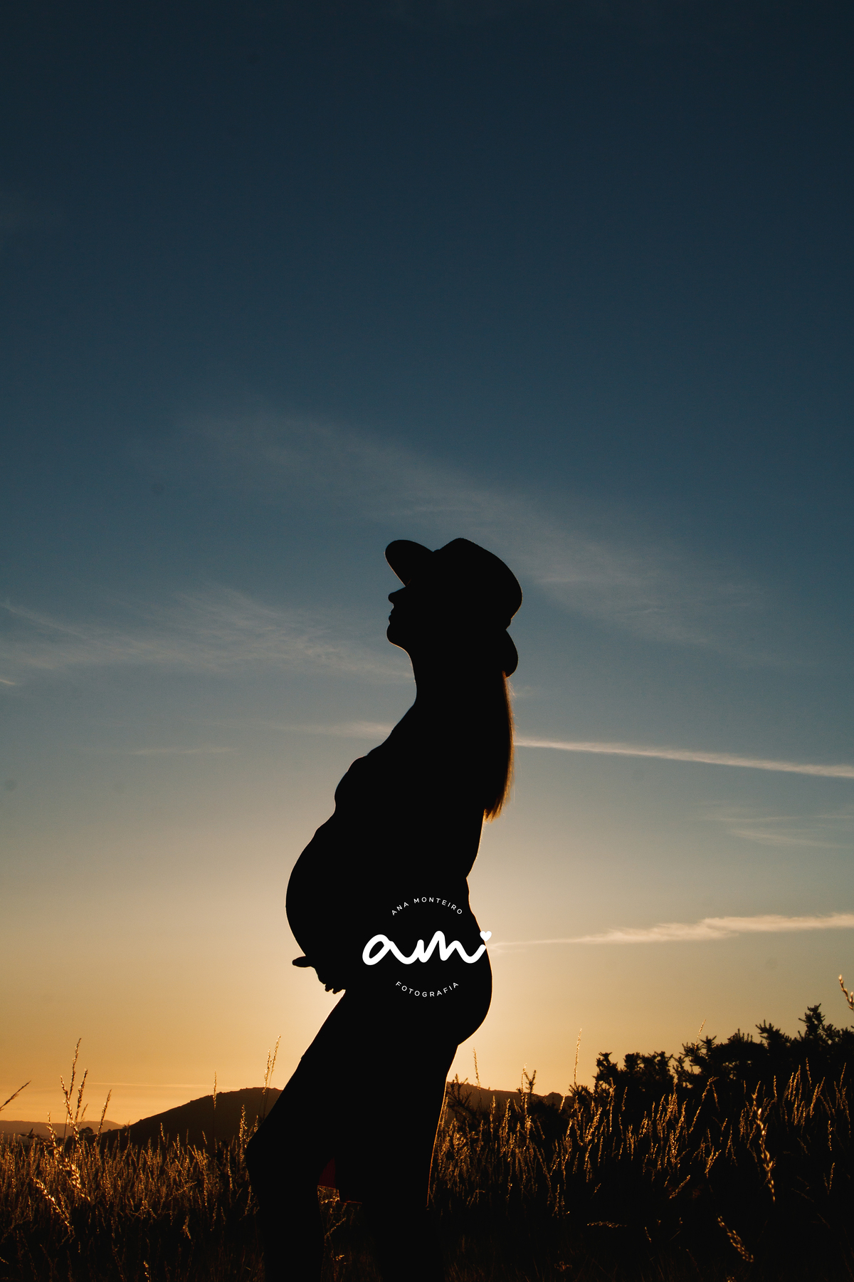 Sessão fotográfica grávida