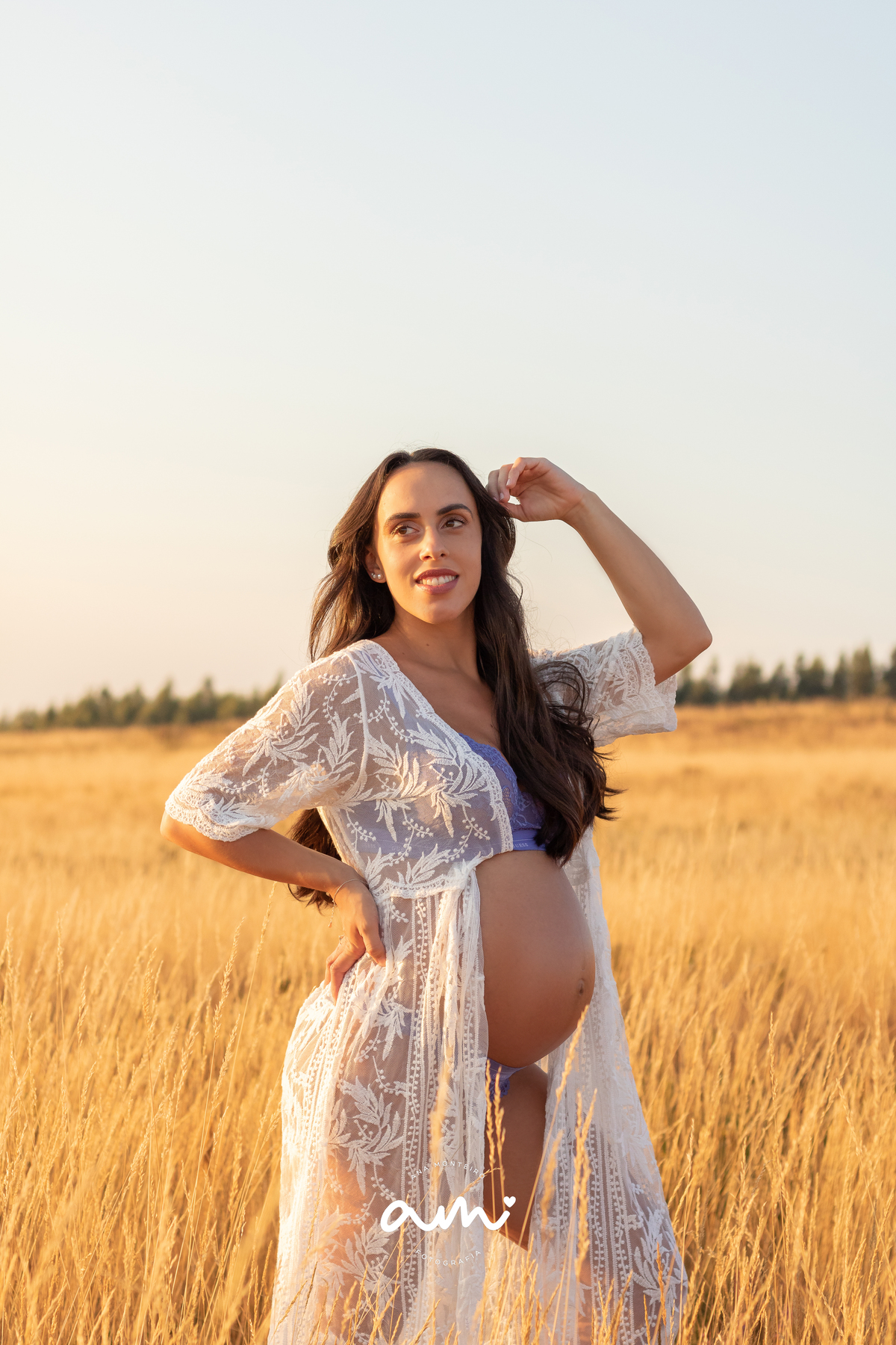 Sessão fotográfica grávida