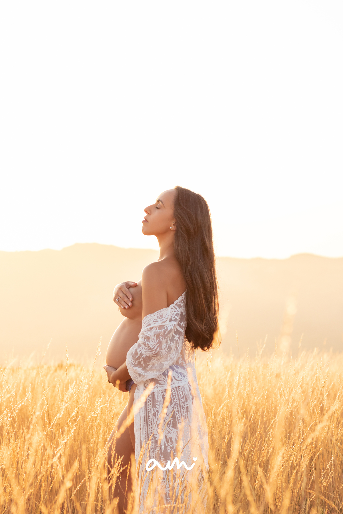 Sessão fotográfica grávida