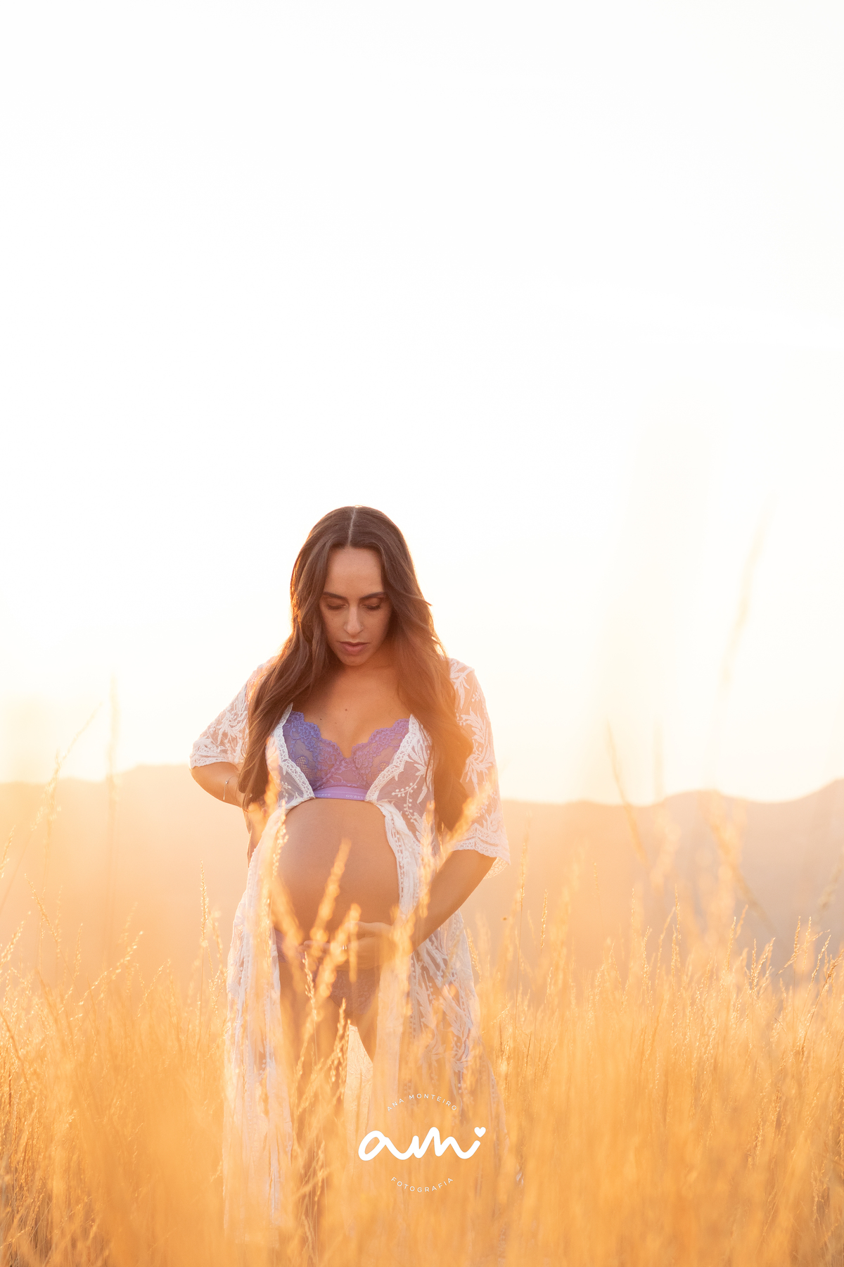 Sessão fotográfica grávida