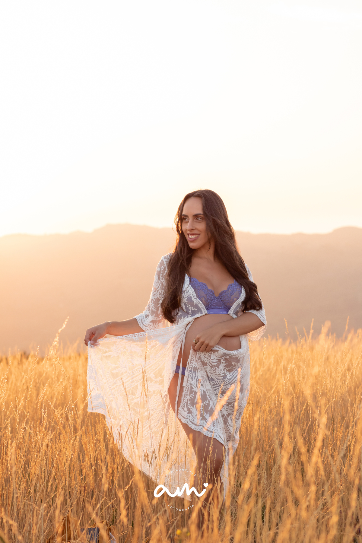 Sessão fotográfica grávida