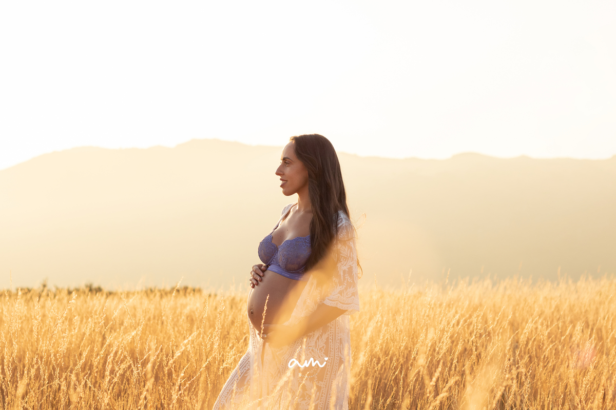 Sessão fotográfica grávida