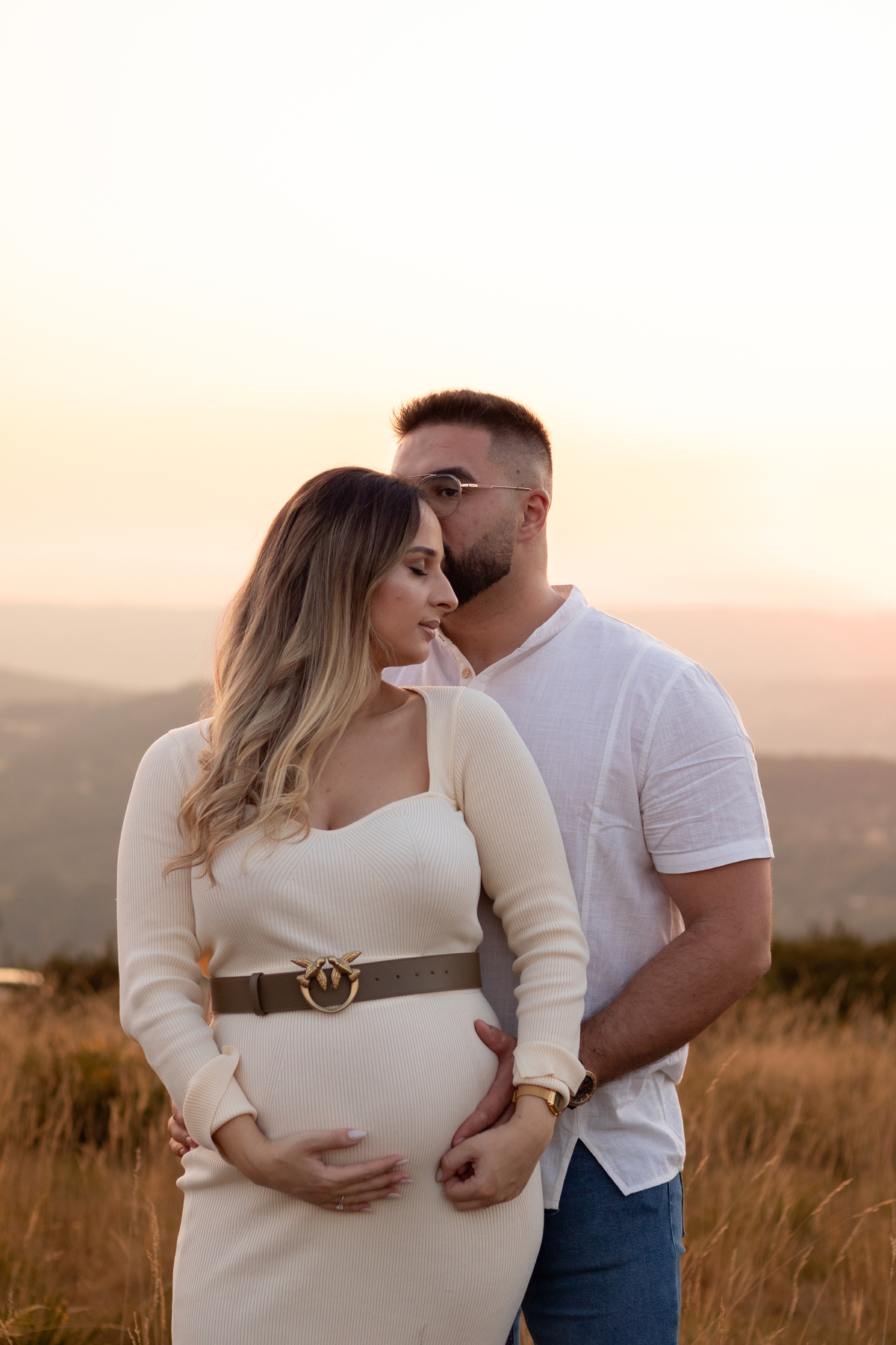 Sessão de grávida acompanhada