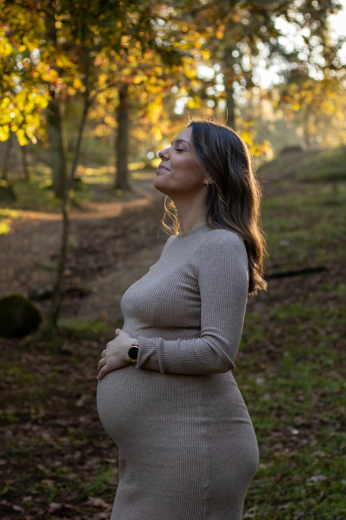 Sessão fotográfica grávida 