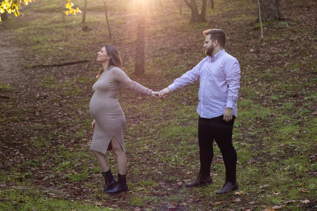 Sessão fotográfica grávida 