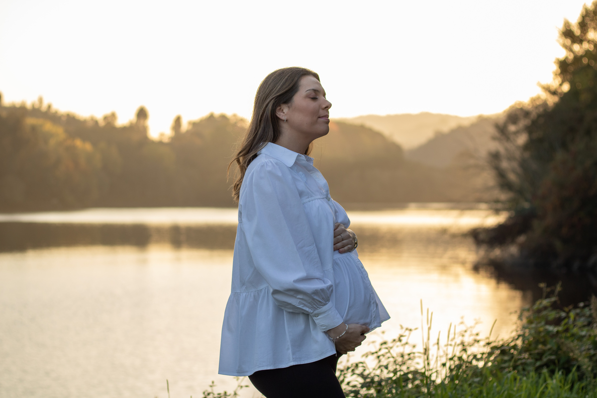 Sessão fotográfica grávida 