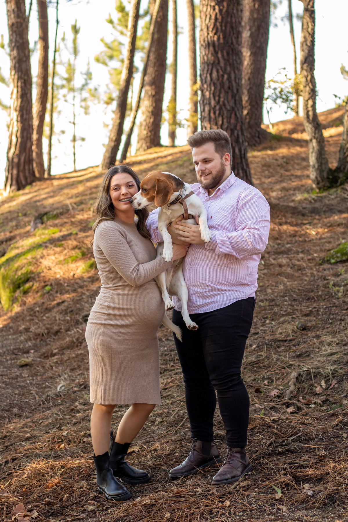 Sessão fotográfica grávida 