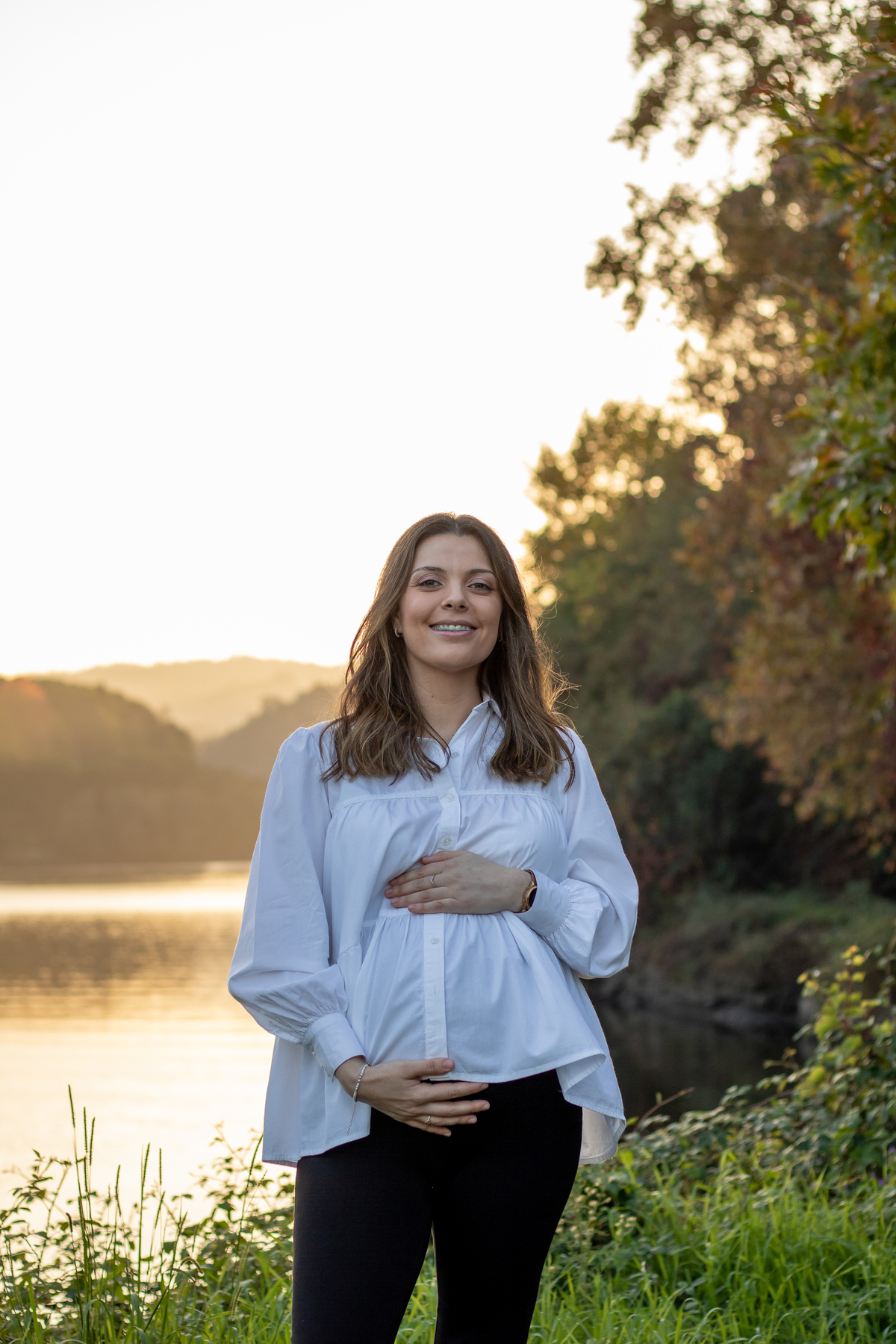 Sessão fotográfica grávida 