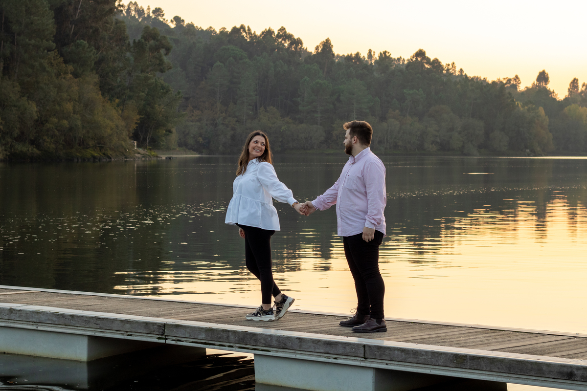 Sessão fotográfica grávida 