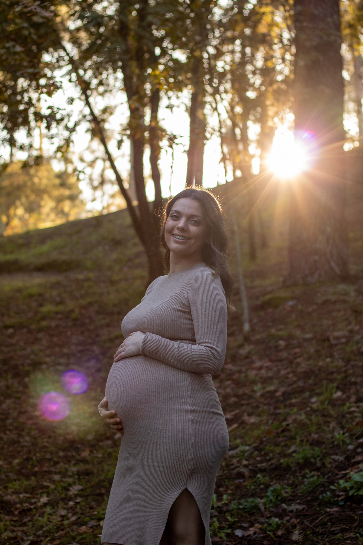 Sessão fotográfica grávida 