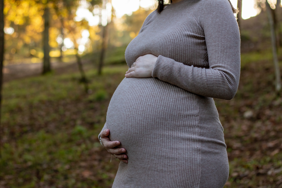 Sessão fotográfica grávida 