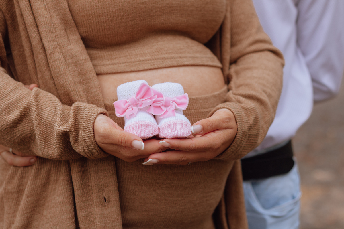 Grávida - Catarina Mezia