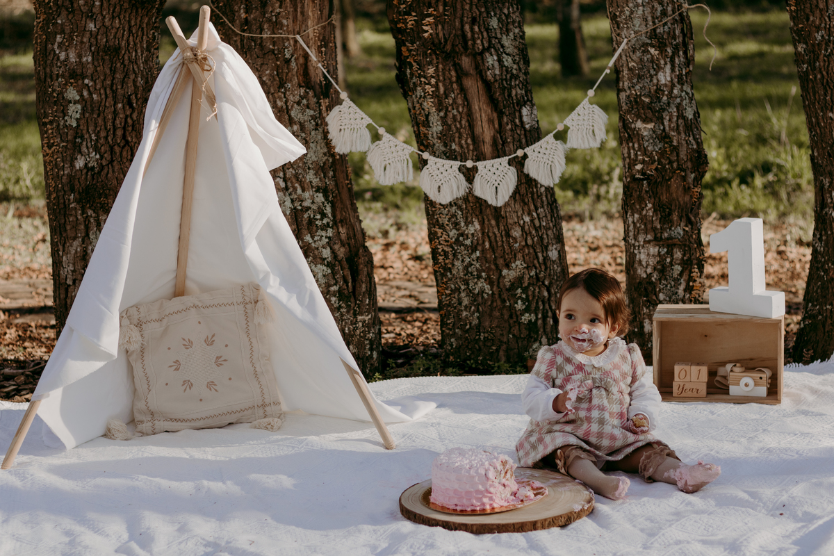 Sessão smash and cake

