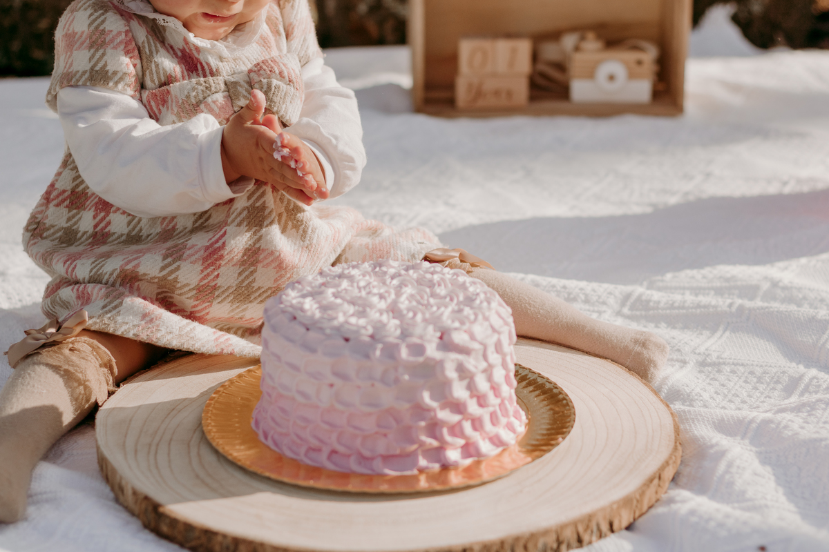 Sessão smash and cake

