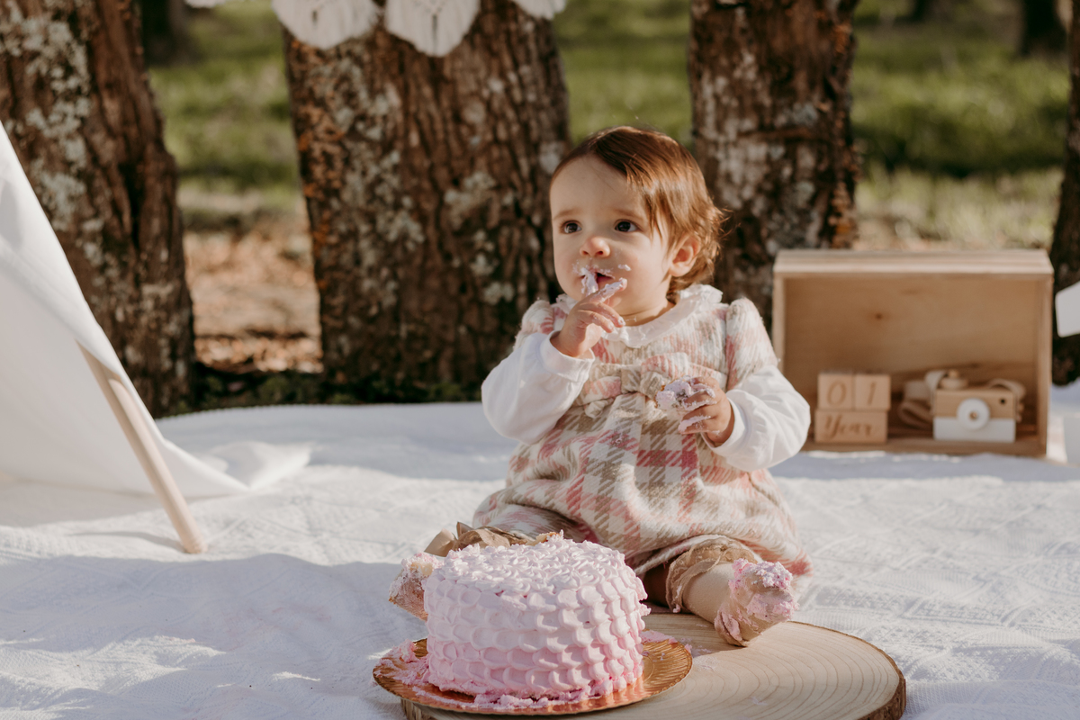 Sessão smash and cake

