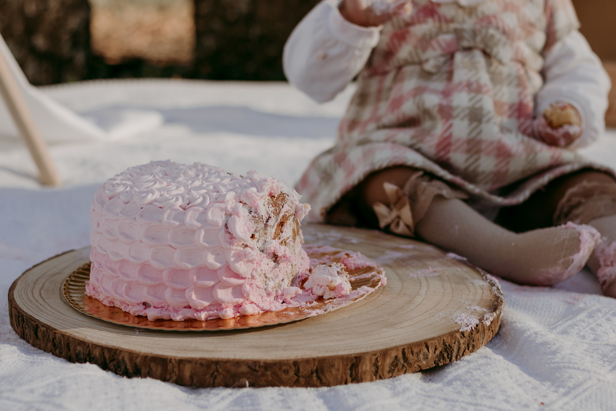 Sessão smash and cake

