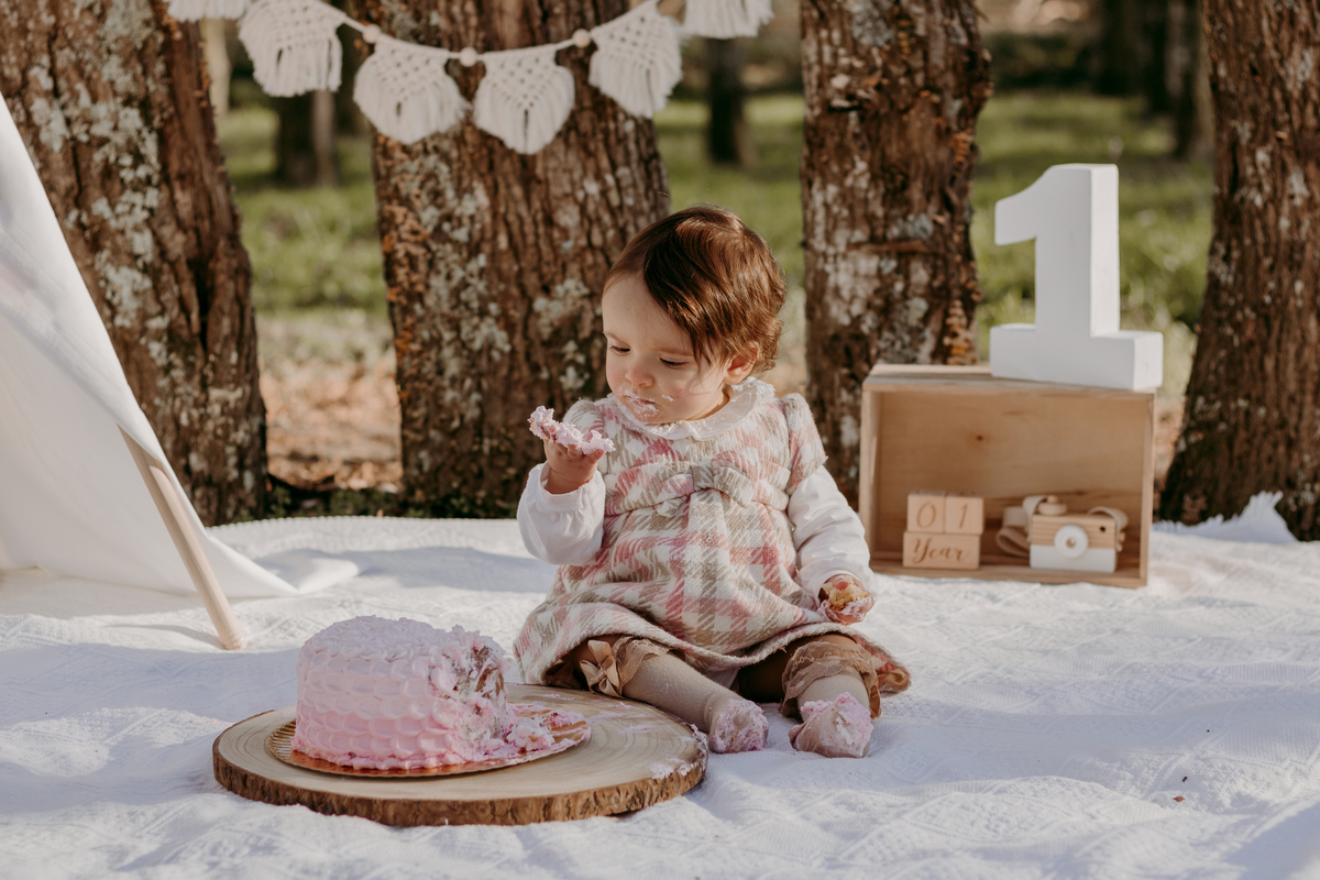 Sessão smash and cake

