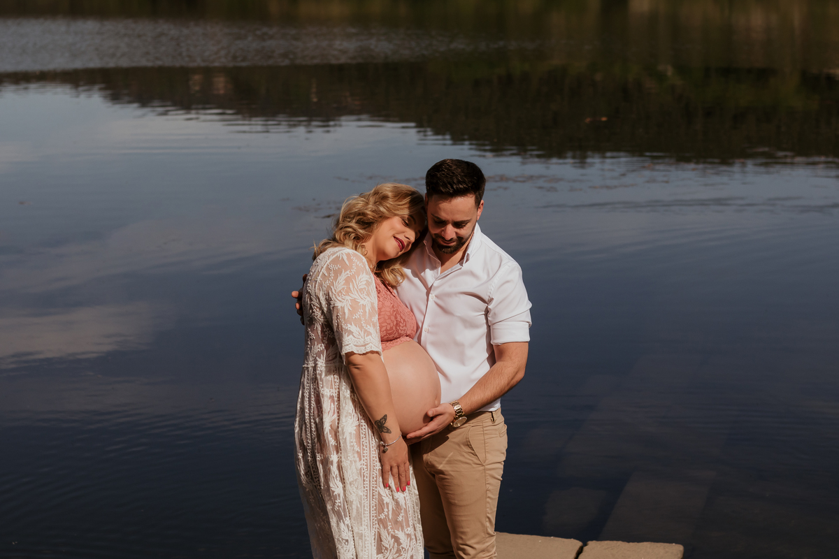 Sessão fotográfica grávida