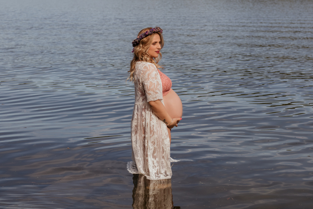 Sessão fotográfica grávida
