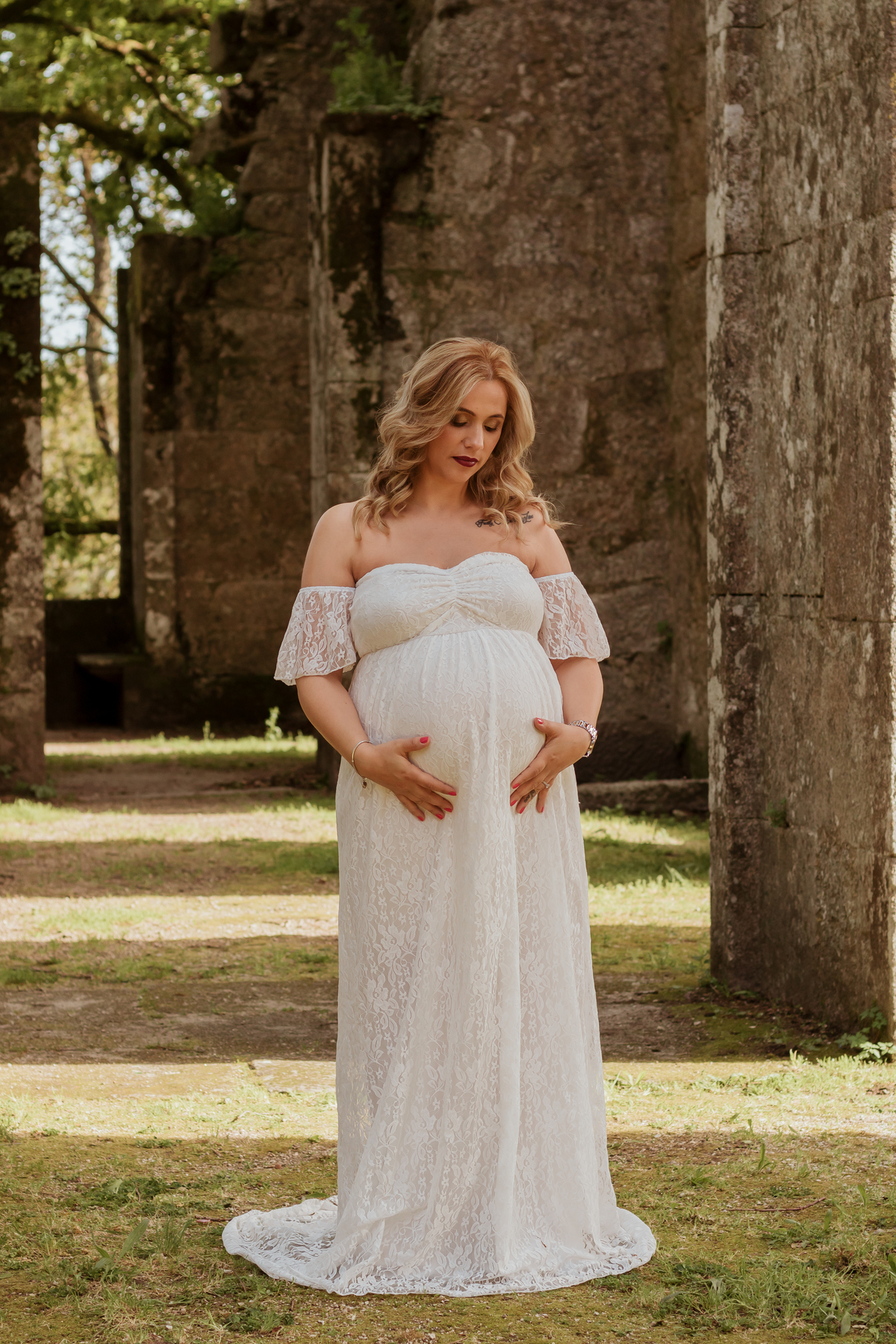 Sessão fotográfica grávida