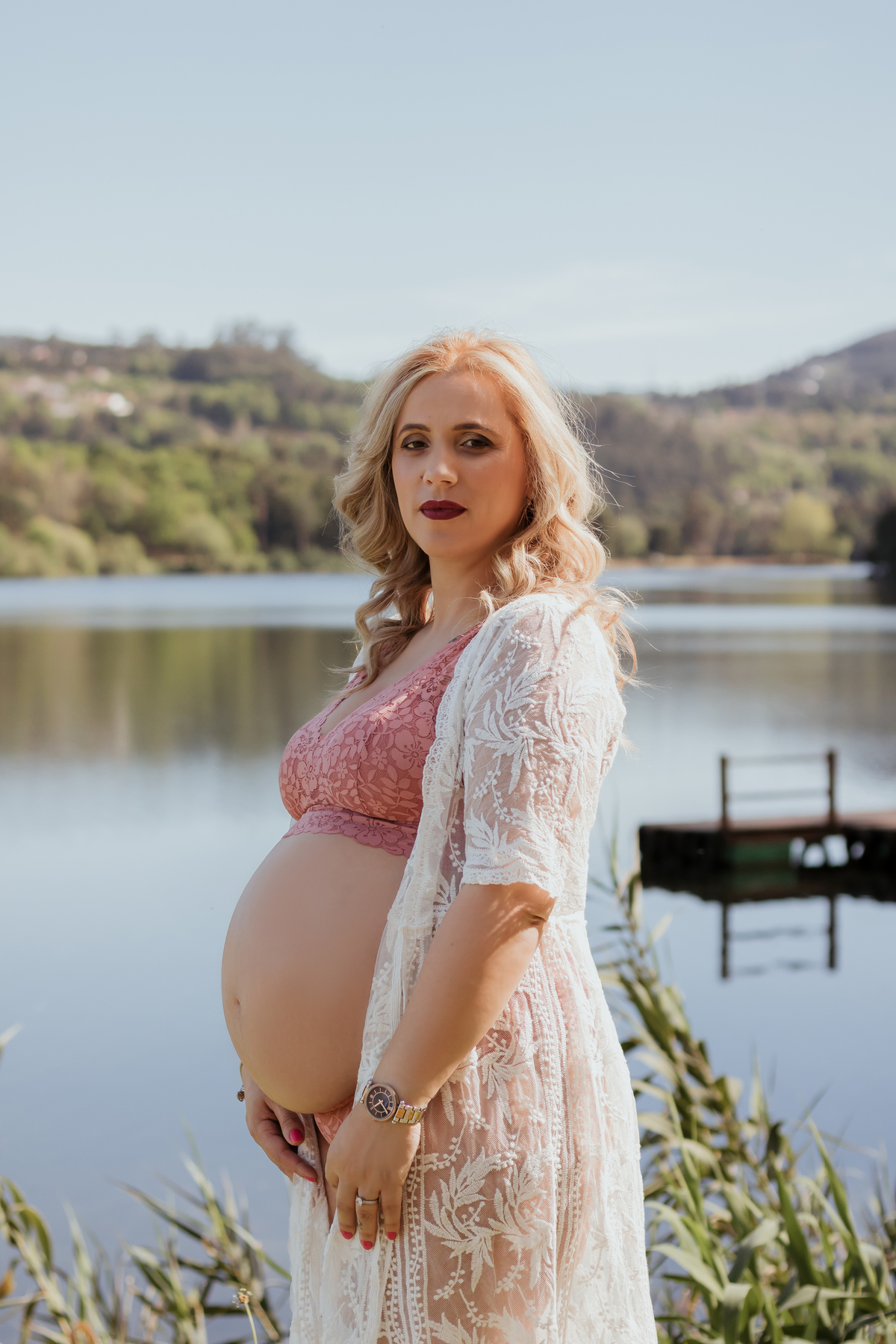 Sessão fotográfica grávida