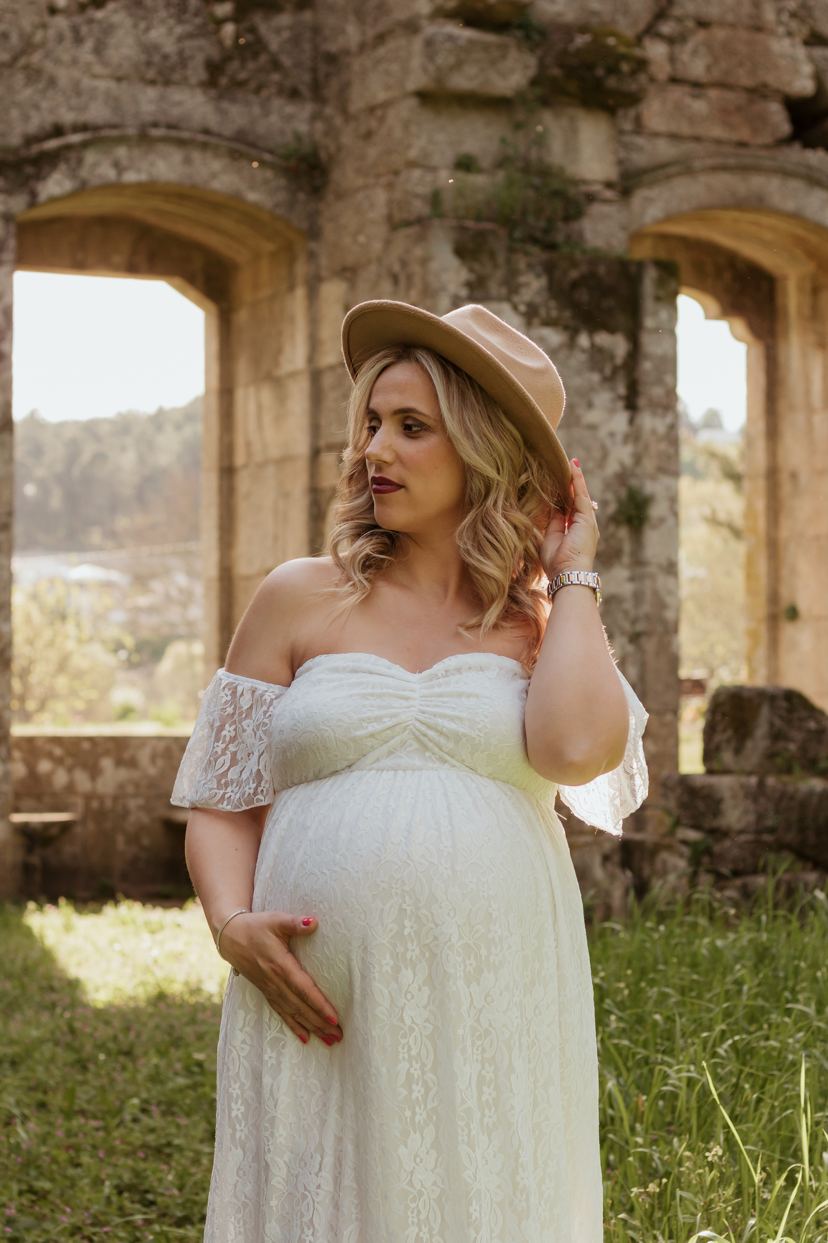 Sessão fotográfica grávida