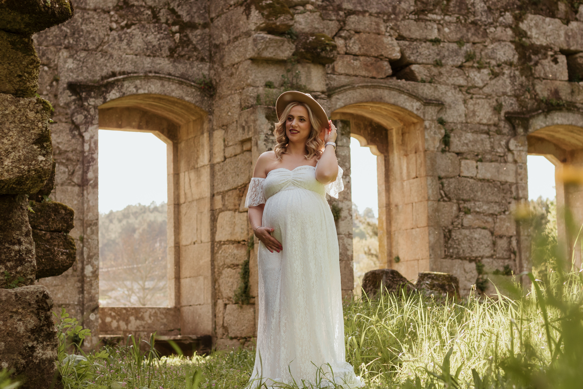 Sessão fotográfica grávida