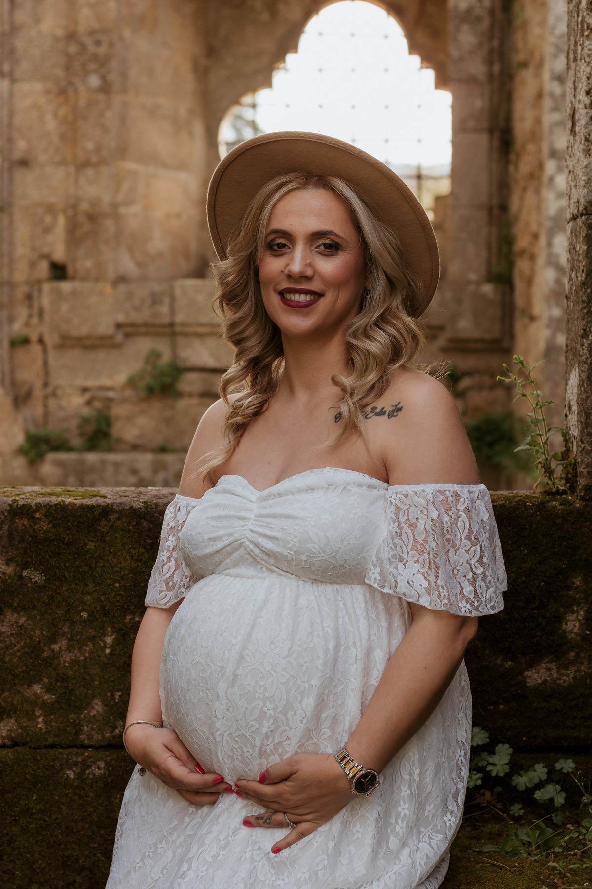 Sessão fotográfica grávida