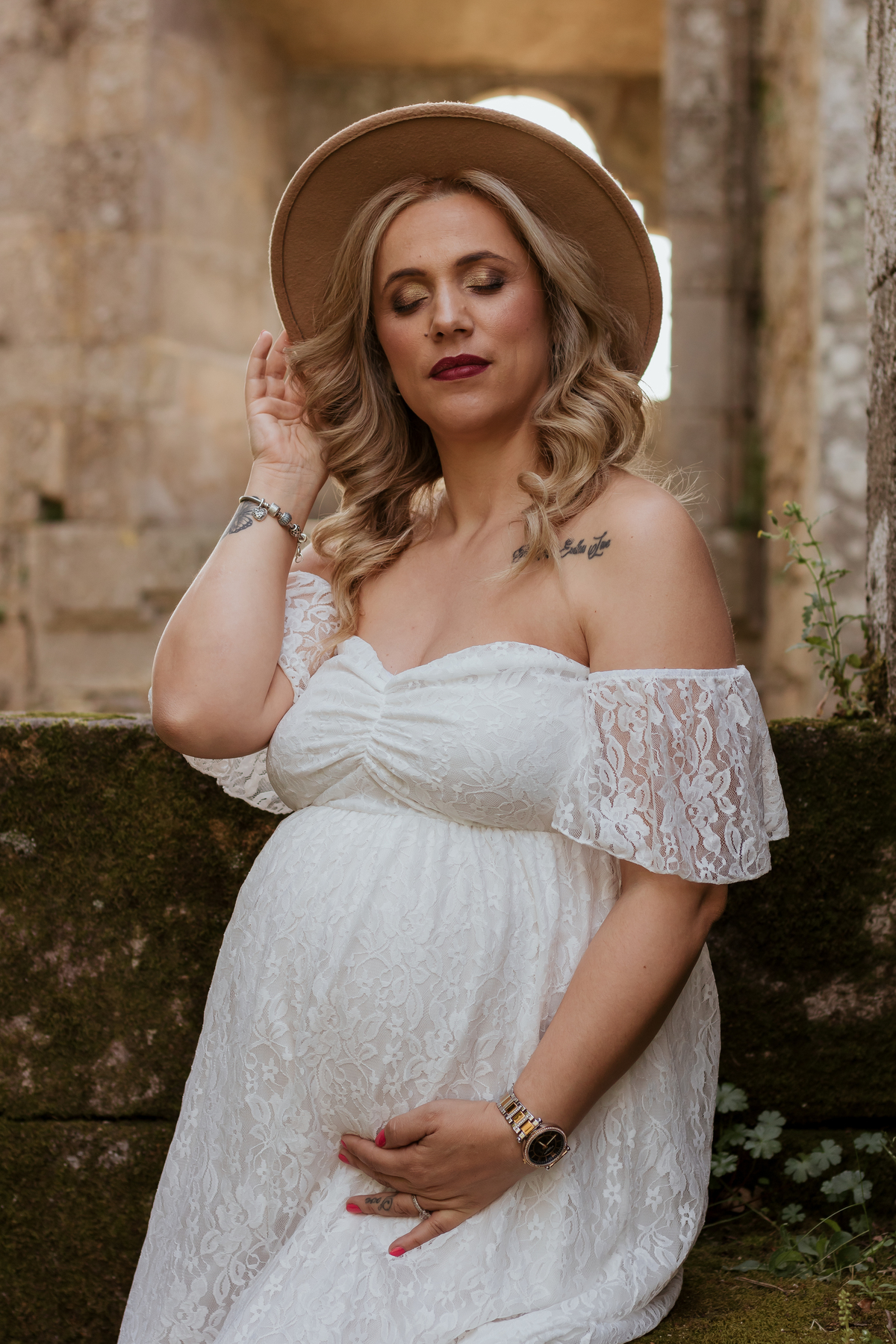 Sessão fotográfica grávida