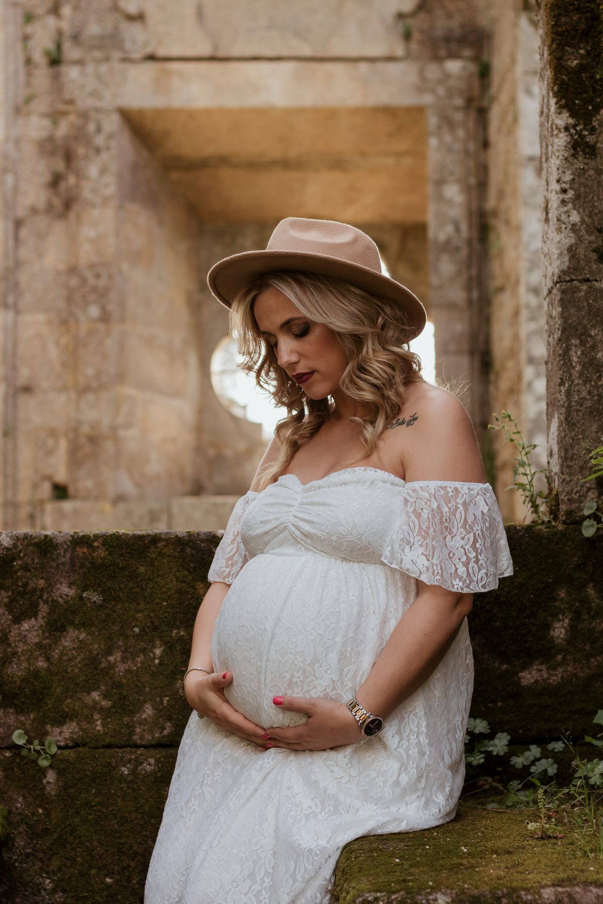 Sessão fotográfica grávida