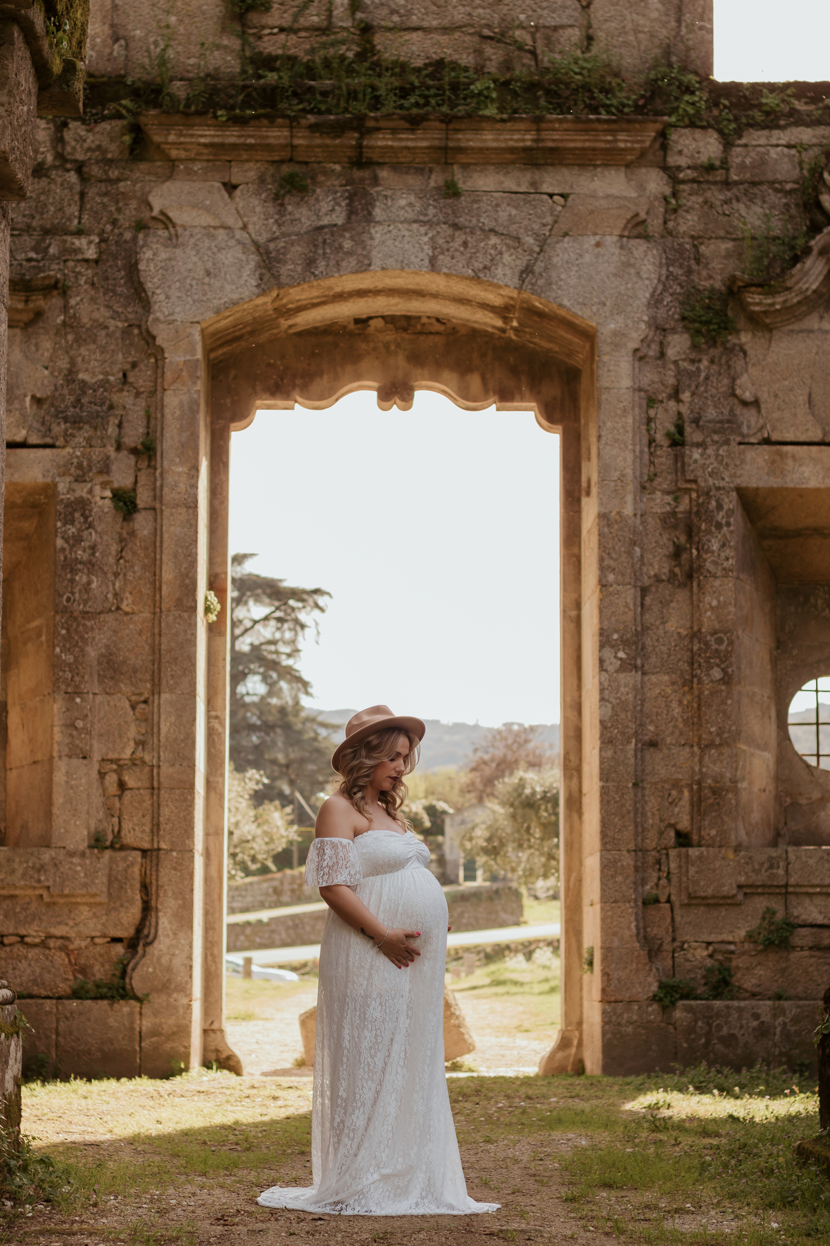 Sessão fotográfica grávida