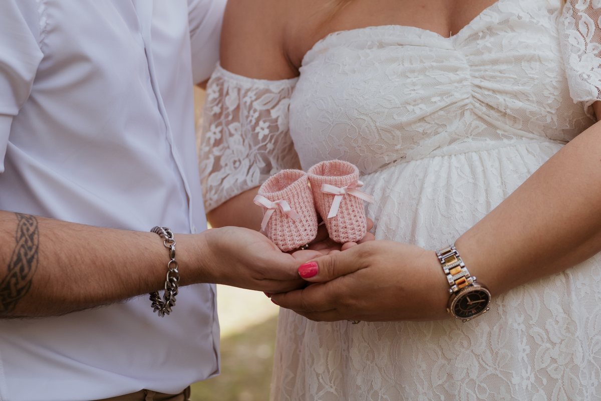 Sessão fotográfica grávida