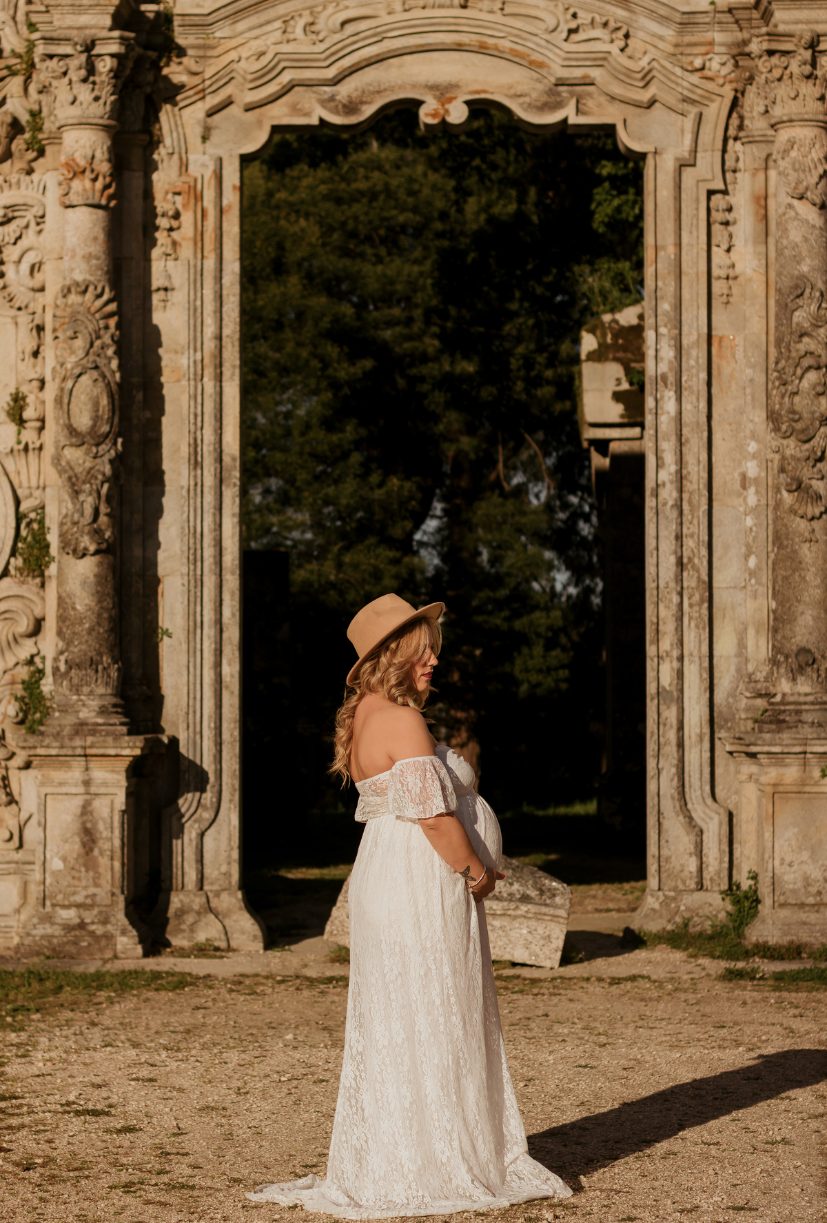 Sessão fotográfica grávida