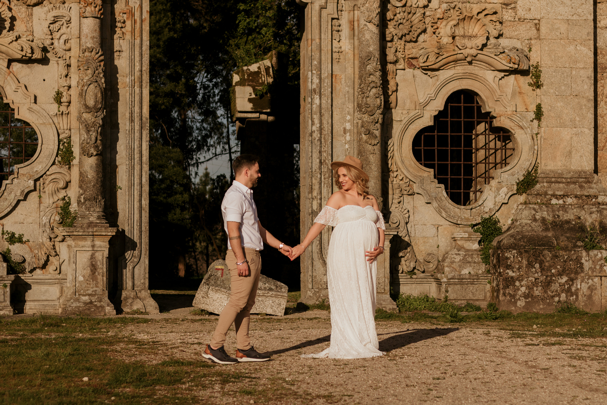 Sessão fotográfica grávida