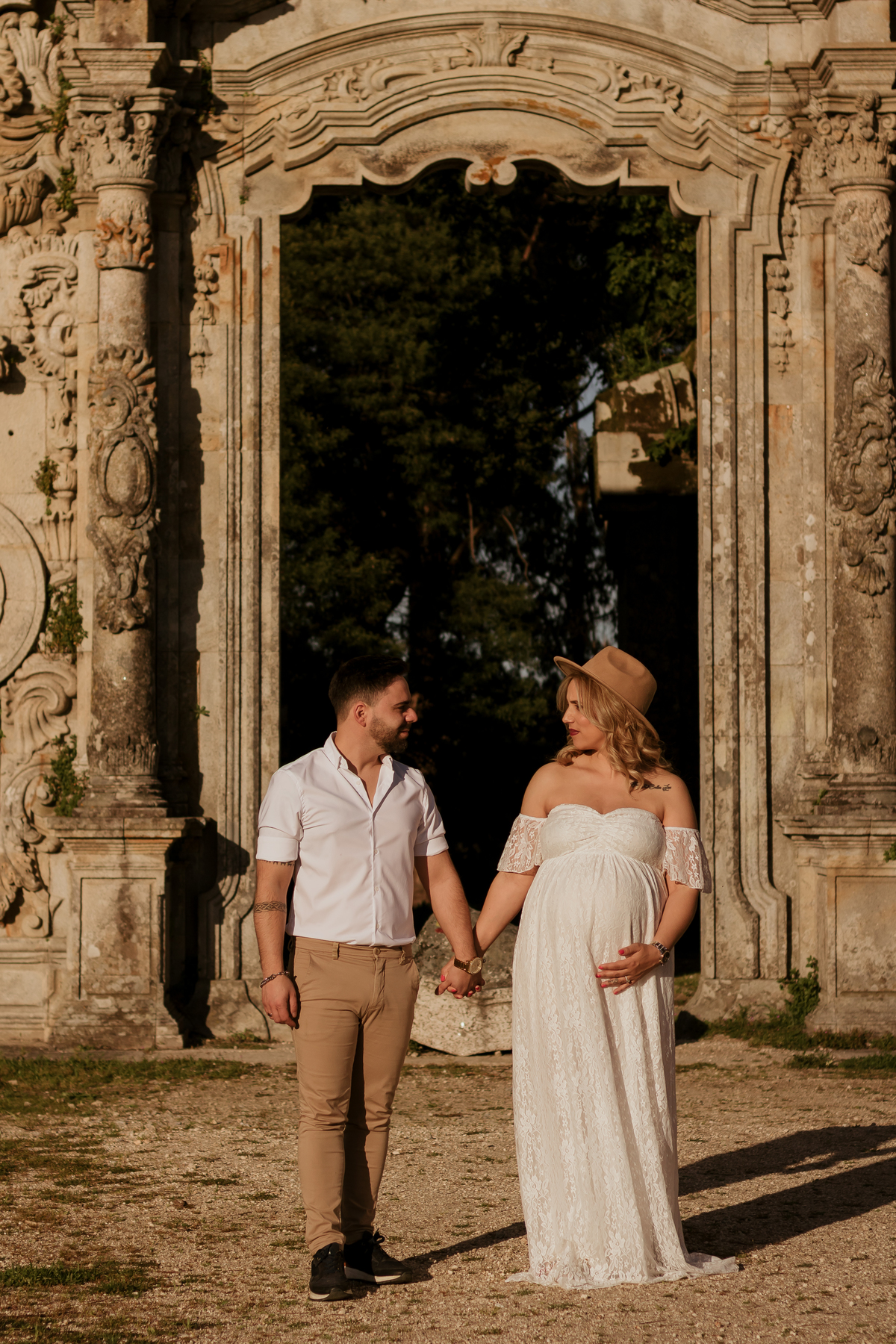 Sessão fotográfica grávida