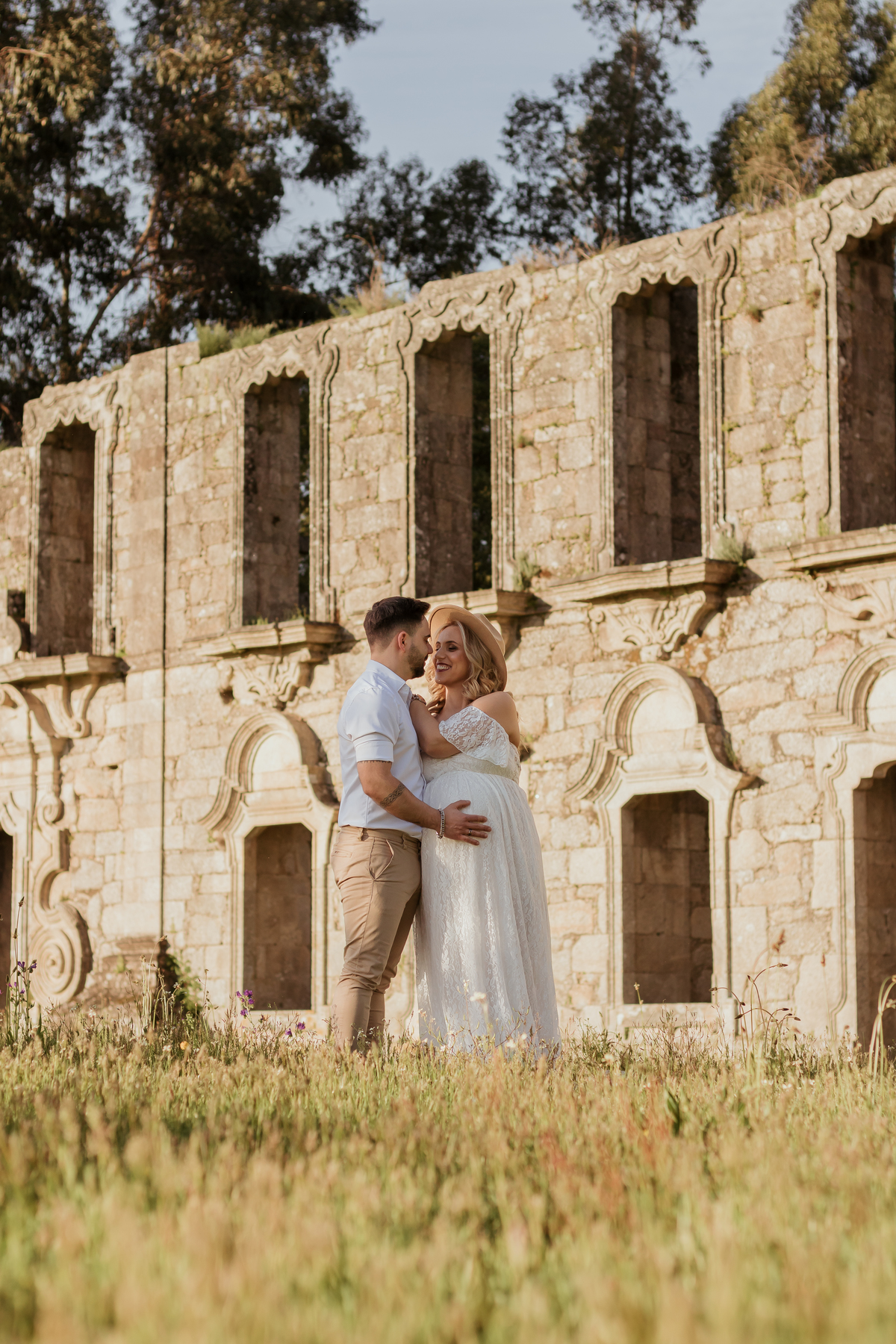 Sessão fotográfica grávida