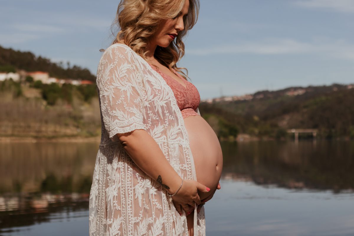 Sessão fotográfica grávida