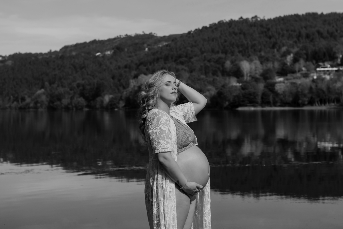 Sessão fotográfica grávida