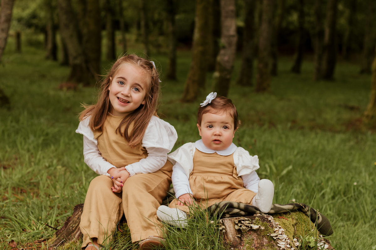 Sessão fotográfica de criança 

