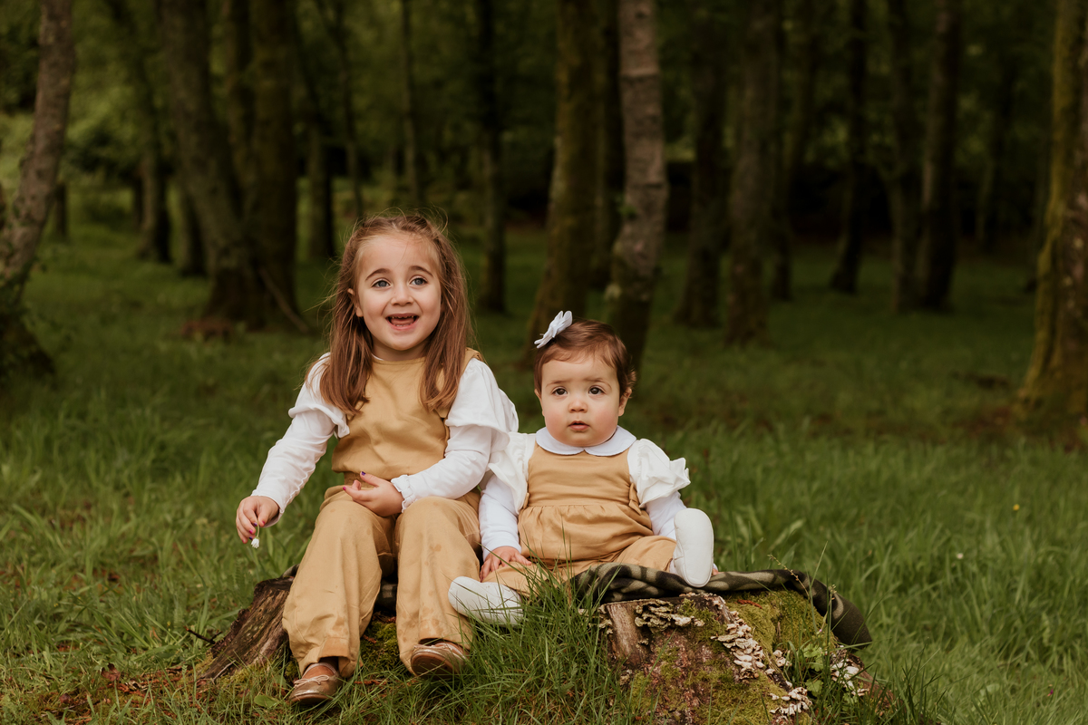 Sessão fotográfica de criança 

