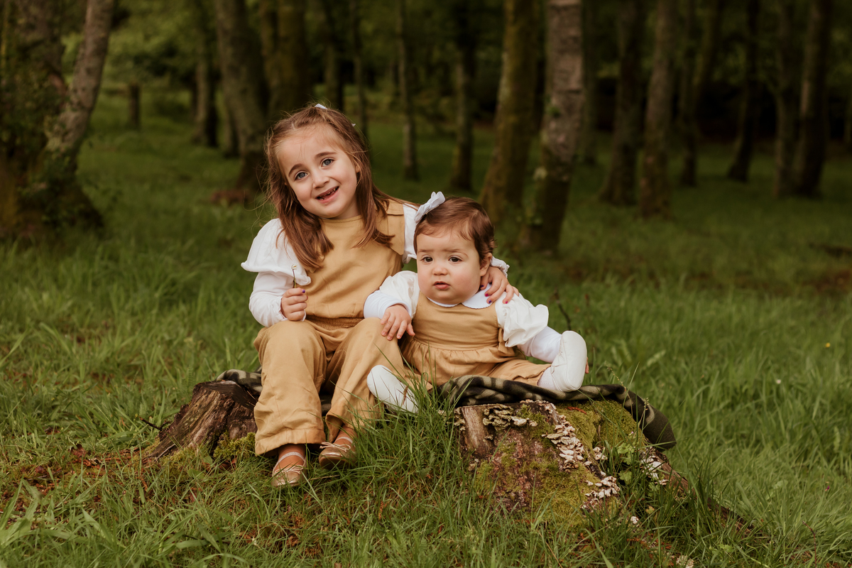 Sessão fotográfica de criança 

