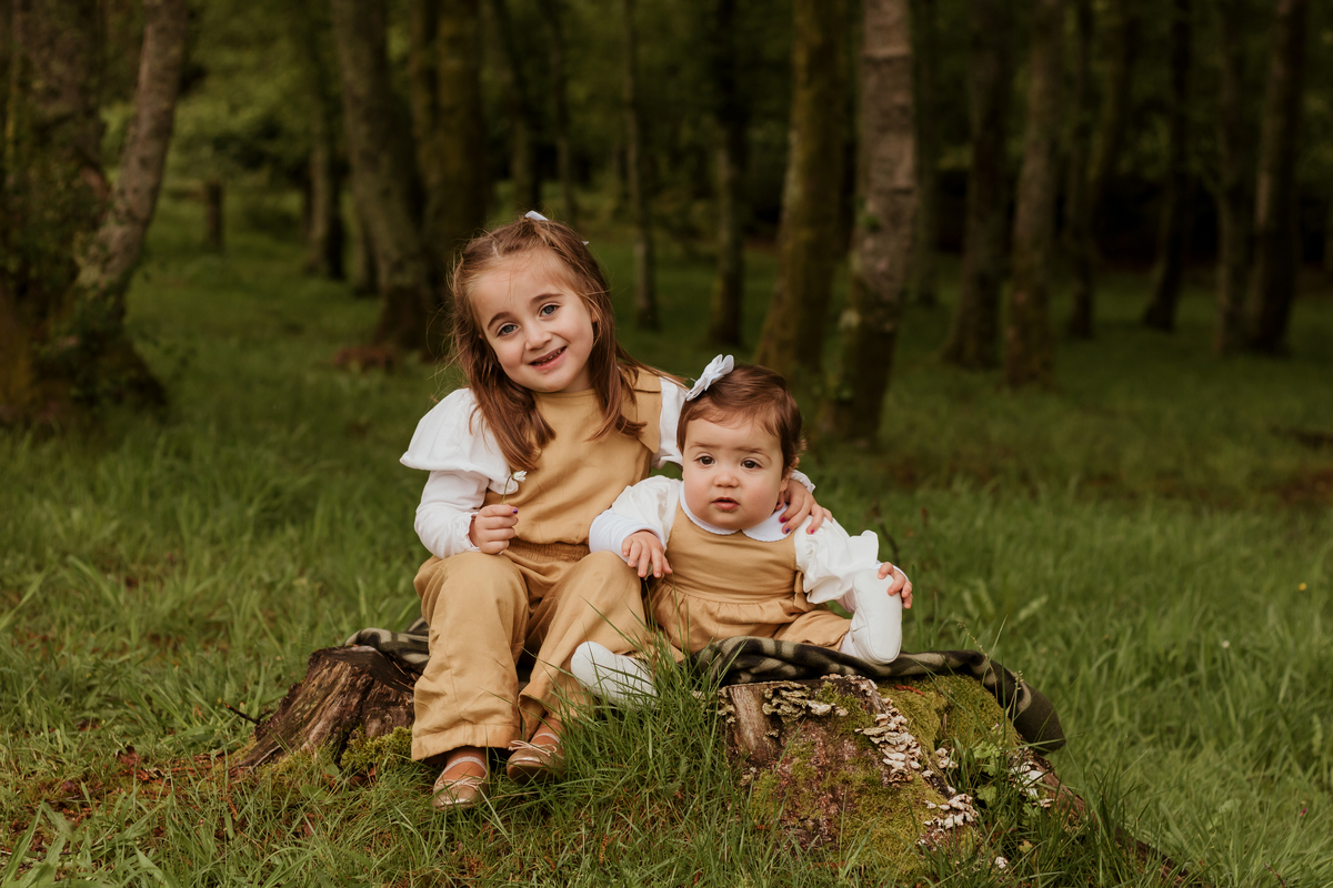 Sessão fotográfica de criança 

