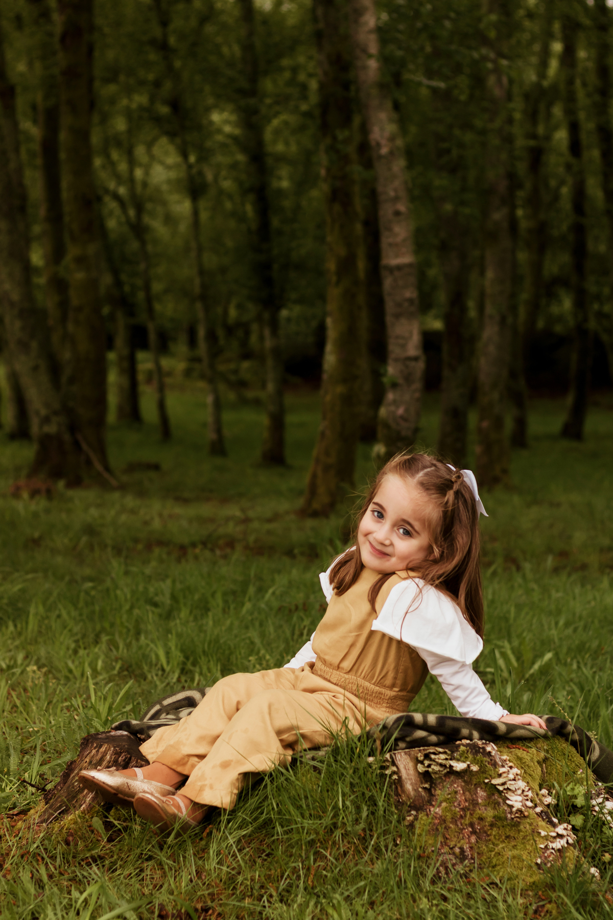 Sessão fotográfica de criança 


