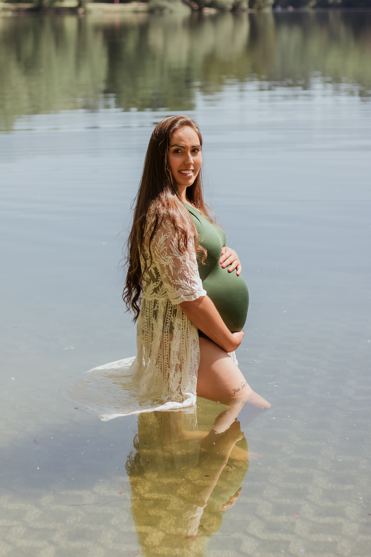 Sessão fotográfica grávida 