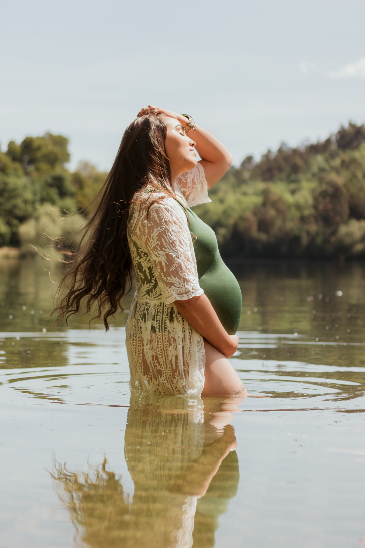 Sessão fotográfica grávida 
